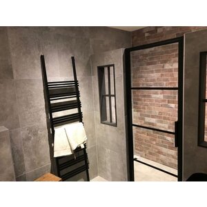 Instamat Instamat Iskol Elektrische badkamerradiator - 600W - 207x50cm - Wit | 50cm Instamat Iskol Elektrische badkamerradiator - 600W - 207x50cm - Wit | 50cm