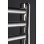 Instamat Inox Straight badkamerradiator | Gepolijst RVS | 120cm | 60cm Instamat Instamat Inox Straight badkamerradiator | Gepolijst RVS | 120cm | 60cm
