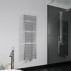 Instamat Inox Rechte Elektrische radiator - 250W | Geborsteld RVS | 70cm | 60cm