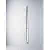 Instamat Jay elektrische handdoekwarmer 175 cm gepolijst rvs