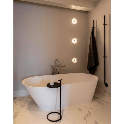 Instamat Jay elektrische handdoekwarmer 175 cm soft zwart Instamat Instamat Jay elektrische handdoekwarmer 175 cm soft zwart