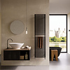 Instamat Plein Elektrische radiator | Soft zwart | 100cm | 40cm