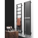 Instamat Plein Elektrische radiator | Soft zwart | 160cm | 40cm Instamat Instamat Plein Elektrische radiator | Soft zwart | 160cm | 40cm