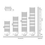 Instamat Ponza elektrisch | 80cm | 60cm Instamat Instamat Ponza elektrisch | 80cm | 60cm