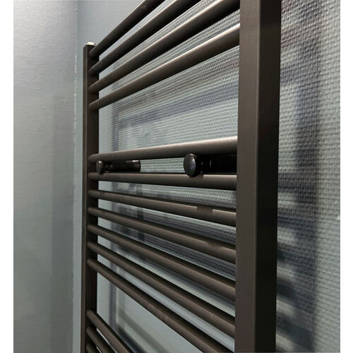 Instamat Robina Elektrische radiator | Soft zwart | 121cm | 60cm Instamat Instamat Robina Elektrische radiator | Soft zwart | 121cm | 60cm
