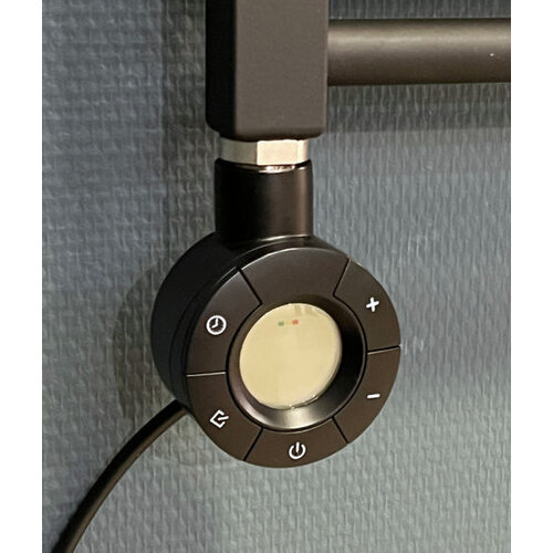 Instamat Robina Elektrische radiator | Soft zwart | 181cm | 60cm Instamat Instamat Robina Elektrische radiator | Soft zwart | 181cm | 60cm