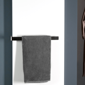 Instamat Instamat handdoekhouder geborsteld rvs voor Stretta radiator| 57 cm Instamat handdoekhouder geborsteld rvs voor Stretta radiator| 57 cm