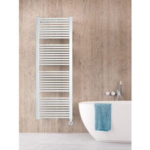Instamat Instamat Rim Elektrische handdoekradiator | Wit | 113cm | 50cm Instamat Rim Elektrische handdoekradiator | Wit | 113cm | 50cm