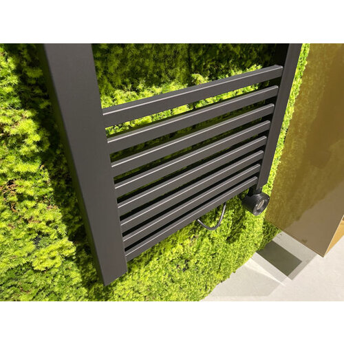 Instamat Rim Elektrische handdoekradiator | Wit | 113cm | 60cm Instamat Instamat Rim Elektrische handdoekradiator | Wit | 113cm | 60cm