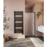 Instamat Rim Elektrische handdoekradiator | Soft zwart | 150cm | 50cm Instamat Instamat Rim Elektrische handdoekradiator | Soft zwart | 150cm | 50cm