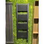 Instamat Rim Elektrische handdoekradiator | Soft zwart | 150cm | 50cm Instamat Instamat Rim Elektrische handdoekradiator | Soft zwart | 150cm | 50cm
