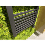 Instamat Rim Elektrische handdoekradiator | Soft zwart | 150cm | 50cm Instamat Instamat Rim Elektrische handdoekradiator | Soft zwart | 150cm | 50cm