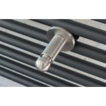 Instamat Rondo Lux Elektrische radiator - 400W | 77cm | 60,7cm Instamat Instamat Rondo Lux Elektrische radiator - 400W | 77cm | 60,7cm