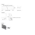 Instamat Serie T1P designradiator | 23cm | 120cm Instamat Instamat Serie T1P designradiator | 23cm | 120cm