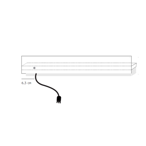 Instamat Serie T1P Elektrische radiator | 23cm | 200cm Instamat Instamat Serie T1P Elektrische radiator | 23cm | 200cm