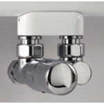 Instamat thermostatische aansluitset chroom | Haaks Instamat Instamat thermostatische aansluitset chroom | Haaks