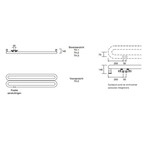 Instamat Tubone H designradiator | 150cm | 44cm Instamat Instamat Tubone H designradiator | 150cm | 44cm