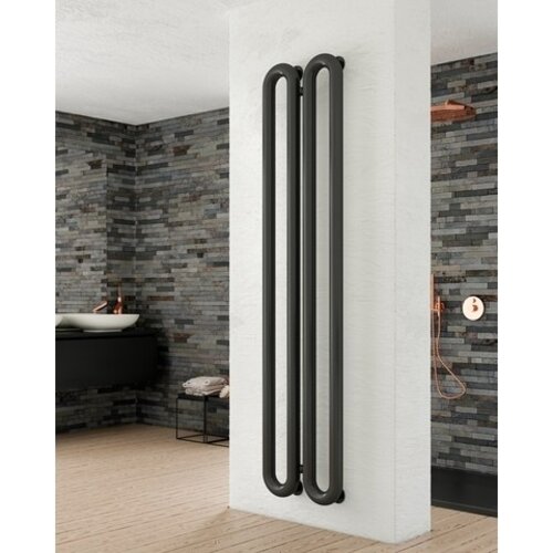 Instamat Tubone V Designradiator Verticaal | 200cm | 44cm Instamat Instamat Tubone V Designradiator Verticaal | 200cm | 44cm
