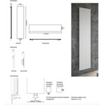 Instamat Volata V Elektrische radiator | 171 cm Instamat Instamat Volata V Elektrische radiator | 171 cm
