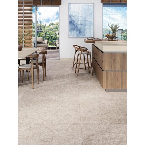 Porcelanosa Cancun stone L vloertegel 59,6 x 120 x 8,5 cm Porcelanosa Porcelanosa Cancun stone L vloertegel 59,6 x 120 x 8,5 cm