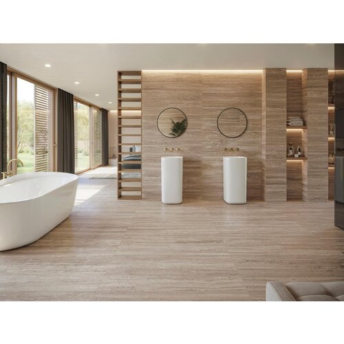 Porcelanosa Roma noce vloertegel 59,6 x 120 x 12 cm Porcelanosa Porcelanosa Roma noce vloertegel 59,6 x 120 x 12 cm