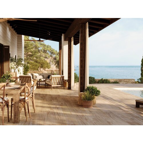 Porcelanosa Tanzania almond vloertegel 23 x 150 x 11 cm Porcelanosa Porcelanosa Tanzania almond vloertegel 23 x 150 x 11 cm