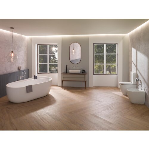 Porcelanosa Tanzania almond vloertegel 23 x 150 x 11 cm Porcelanosa Porcelanosa Tanzania almond vloertegel 23 x 150 x 11 cm