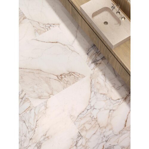 Porcelanosa XLIGHT Calacatta antico nature, 6mm light 6mm 120 x 120 x 6 cm Porcelanosa XLIGHT Porcelanosa XLIGHT Calacatta antico nature, 6mm light 6mm 120 x 120 x 6 cm