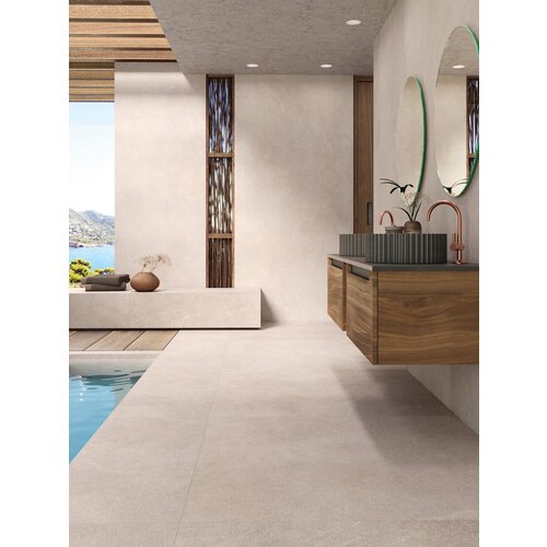 Porcelanosa XLIGHT Savannah caliza nature, 6mm light 6mm 120 x 270 x 6 cm Porcelanosa XLIGHT Porcelanosa XLIGHT Savannah caliza nature, 6mm light 6mm 120 x 270 x 6 cm