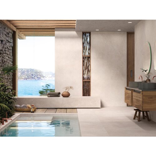 Porcelanosa XLIGHT Savannah caliza nature, 6mm light 6mm 120 x 270 x 6 cm Porcelanosa XLIGHT Porcelanosa XLIGHT Savannah caliza nature, 6mm light 6mm 120 x 270 x 6 cm