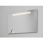 Solidline badkamermeubelset | 100cm | Hoogglans wit | Spiegel met indirect LED verlichting | Geassembleerd Solidline Solidline badkamermeubelset | 100cm | Hoogglans wit | Spiegel met indirect LED verlichting | Geassembleerd