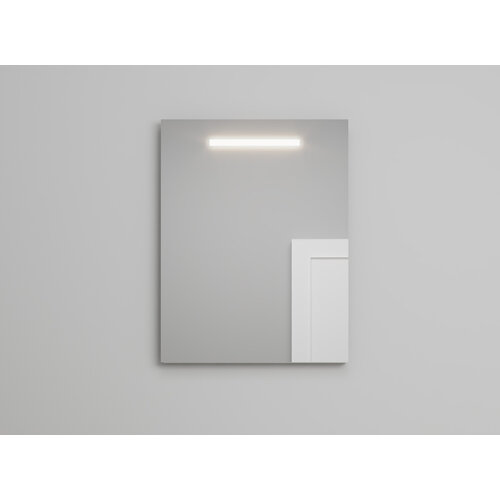 Solidline badkamermeubelset | 45cm | Mat wit | Spiegel met indirect LED verlichting | Bouwpakket Solidline Solidline badkamermeubelset | 45cm | Mat wit | Spiegel met indirect LED verlichting | Bouwpakket