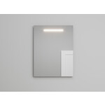 Solidline badkamermeubelset | 45cm | Mat antraciet | Spiegel met indirect LED verlichting | Geassembleerd Solidline Solidline badkamermeubelset | 45cm | Mat antraciet | Spiegel met indirect LED verlichting | Geassembleerd
