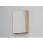 Solidline badkamermeubelset | 45cm | Hoogglans wit | Met spiegelkast | Bouwpakket Solidline Solidline badkamermeubelset | 45cm | Hoogglans wit | Met spiegelkast | Bouwpakket