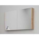 Solidline badkamermeubelset | 45cm | Hoogglans wit | Met spiegelkast | Geassembleerd Solidline Solidline badkamermeubelset | 45cm | Hoogglans wit | Met spiegelkast | Geassembleerd