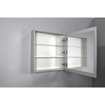 Solidline badkamermeubelset | 45cm | Hoogglans wit | Met spiegelkast | Geassembleerd Solidline Solidline badkamermeubelset | 45cm | Hoogglans wit | Met spiegelkast | Geassembleerd