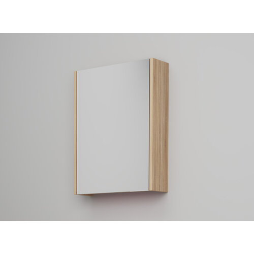 Solidline badkamermeubelset | 45cm | Mat zwart | Met spiegelkast | Geassembleerd Solidline Solidline badkamermeubelset | 45cm | Mat zwart | Met spiegelkast | Geassembleerd