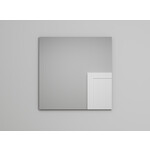 Solidline badkamermeubelset | 60cm | Mat zwart | Standaard spiegel | Bouwpakket Solidline Solidline badkamermeubelset | 60cm | Mat zwart | Standaard spiegel | Bouwpakket