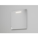 Solidline badkamermeubelset | 60cm | Eiken | Spiegel met indirect LED verlichting | Bouwpakket Solidline Solidline badkamermeubelset | 60cm | Eiken | Spiegel met indirect LED verlichting | Bouwpakket