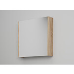 Solidline badkamermeubelset | 60cm | Mat wit | Met spiegelkast | Bouwpakket Solidline Solidline badkamermeubelset | 60cm | Mat wit | Met spiegelkast | Bouwpakket