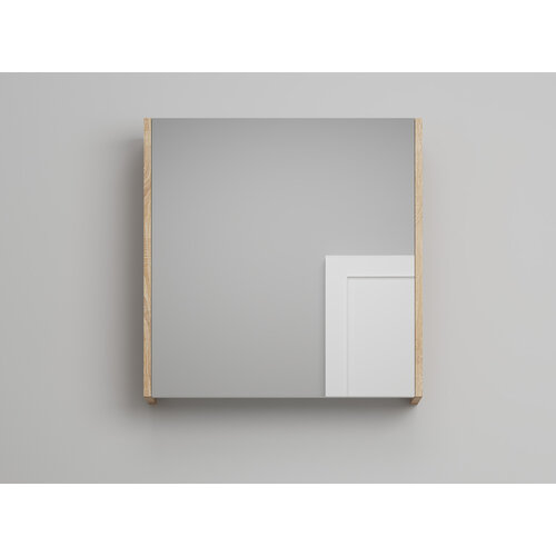 Solidline badkamermeubelset | 60cm | Mat zwart | Met spiegelkast | Bouwpakket Solidline Solidline badkamermeubelset | 60cm | Mat zwart | Met spiegelkast | Bouwpakket