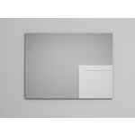 Solidline badkamermeubelset | 80cm | Mat wit | Standaard spiegel | Geassembleerd Solidline Solidline badkamermeubelset | 80cm | Mat wit | Standaard spiegel | Geassembleerd