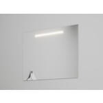 Solidline badkamermeubelset | 80cm | Mat wit | Spiegel met indirect LED verlichting | Bouwpakket Solidline Solidline badkamermeubelset | 80cm | Mat wit | Spiegel met indirect LED verlichting | Bouwpakket