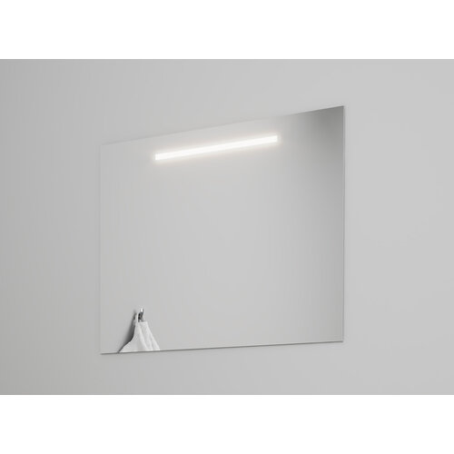 Solidline badkamermeubelset | 80cm | Eiken | Spiegel met indirect LED verlichting | Geassembleerd Solidline Solidline badkamermeubelset | 80cm | Eiken | Spiegel met indirect LED verlichting | Geassembleerd