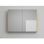 Solidline badkamermeubelset | 80cm | Mat antraciet | Met spiegelkast | Bouwpakket Solidline Solidline badkamermeubelset | 80cm | Mat antraciet | Met spiegelkast | Bouwpakket