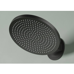 Hotbath Ace AC193 ronde wand hoofddouche 23cm velvet - geborsteld nikkel HotBath Hotbath Ace AC193 ronde wand hoofddouche 23cm velvet - geborsteld nikkel