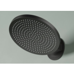 Hotbath Ace AC193 ronde wand hoofddouche 23cm velvet - Gepolijst zwart PVD HotBath Hotbath Ace AC193 ronde wand hoofddouche 23cm velvet - Gepolijst zwart PVD