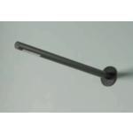 Hotbath Ace AC195 wand hoofddouche velvet - geborsteld zwart PVD HotBath Hotbath Ace AC195 wand hoofddouche velvet - geborsteld zwart PVD