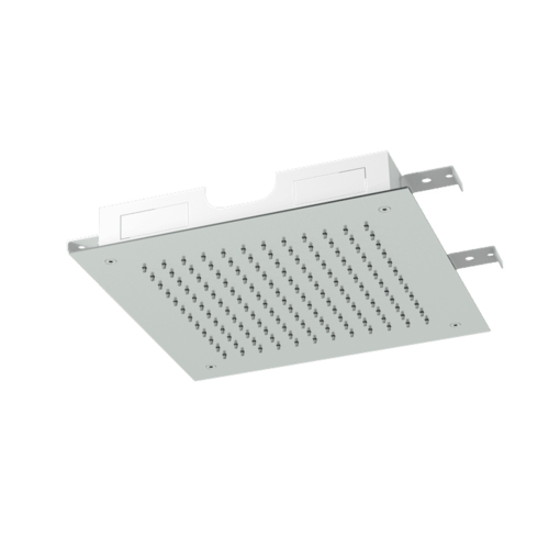 Hotbath Archie AR110 hoofddouche vierkant 38cm RVS 316 - Geborsteld koper PVD HotBath Hotbath Archie AR110 hoofddouche vierkant 38cm RVS 316 - Geborsteld koper PVD