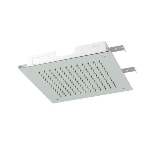 Hotbath Archie AR110 hoofddouche vierkant 38cm RVS 316 - Geborsteld koper PVD HotBath Hotbath Archie AR110 hoofddouche vierkant 38cm RVS 316 - Geborsteld koper PVD